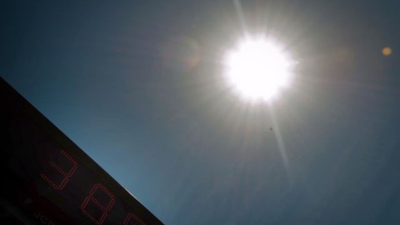 teploty teplo trópy slnko (SITA)